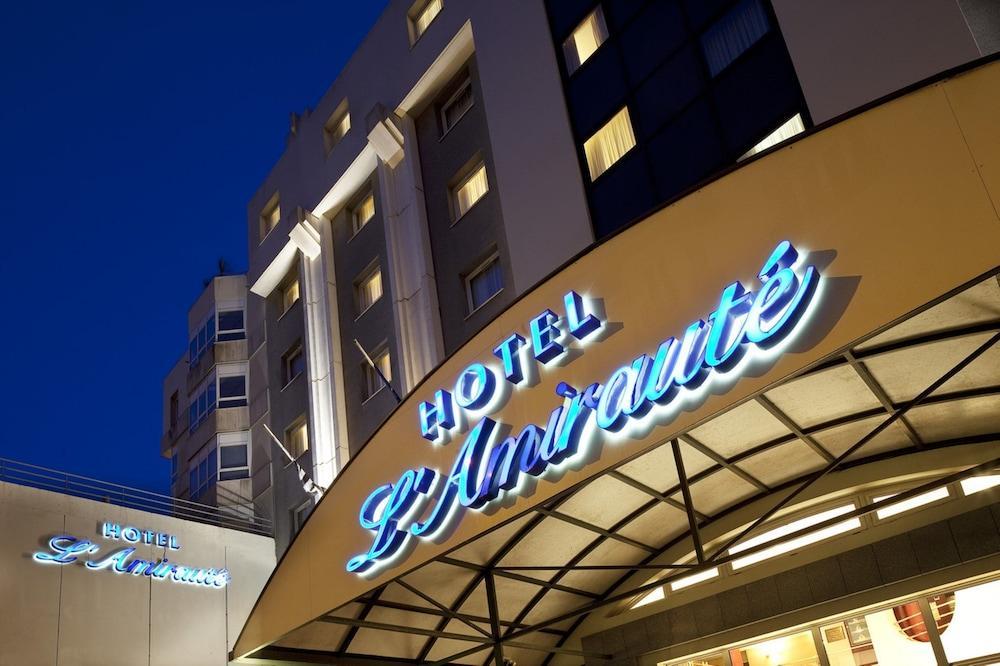 L'Amiraute Brest Hotel ภายนอก รูปภาพ