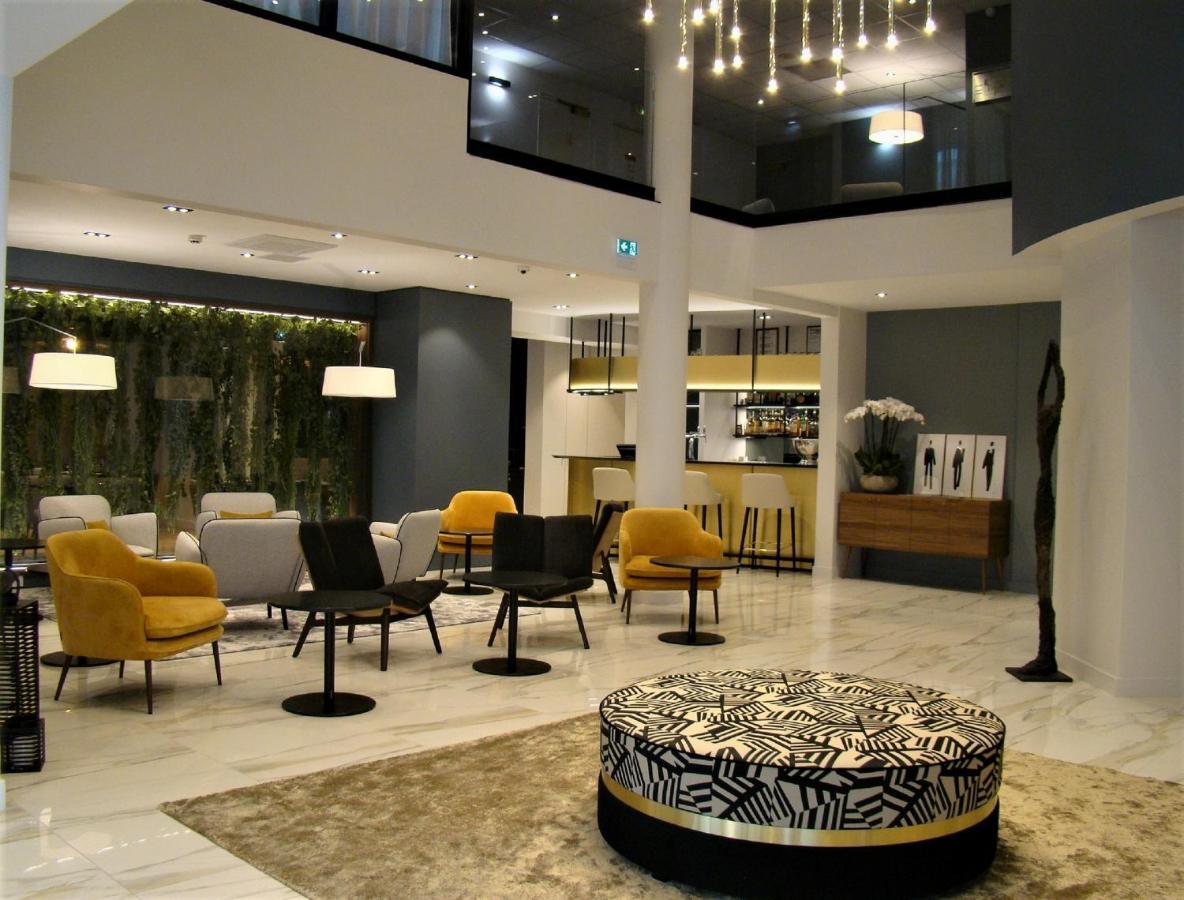 L'Amiraute Brest Hotel ภายนอก รูปภาพ