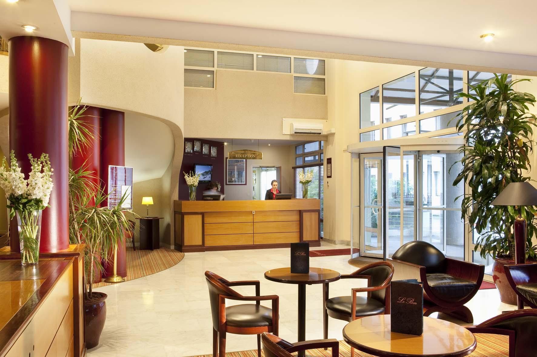 L'Amiraute Brest Hotel ภายนอก รูปภาพ