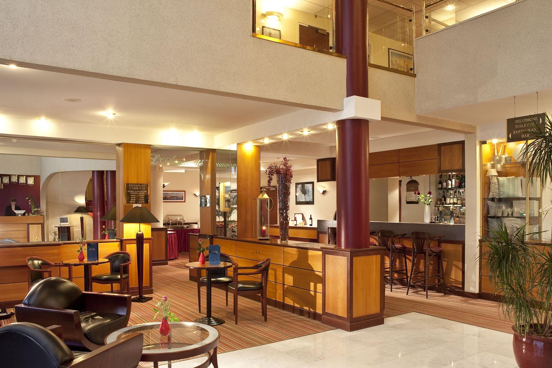 L'Amiraute Brest Hotel ภายนอก รูปภาพ