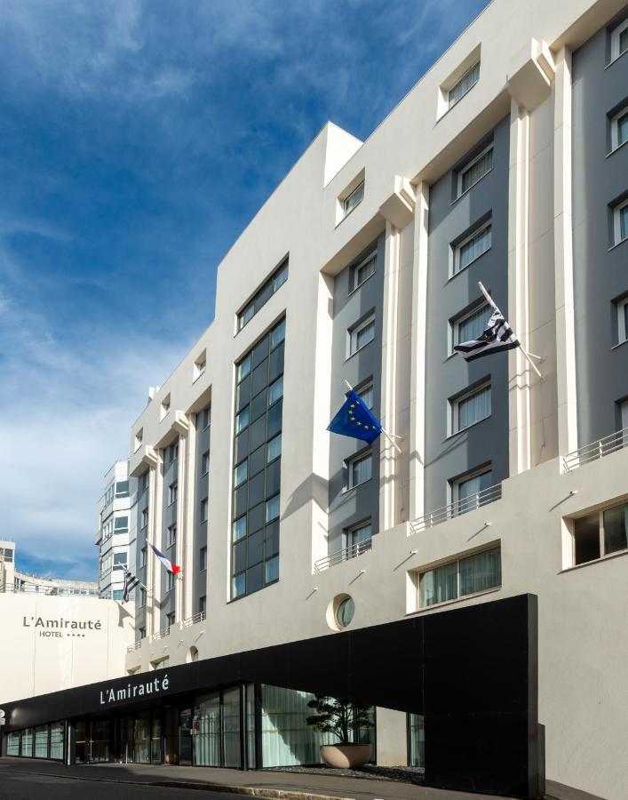 L'Amiraute Brest Hotel ภายนอก รูปภาพ