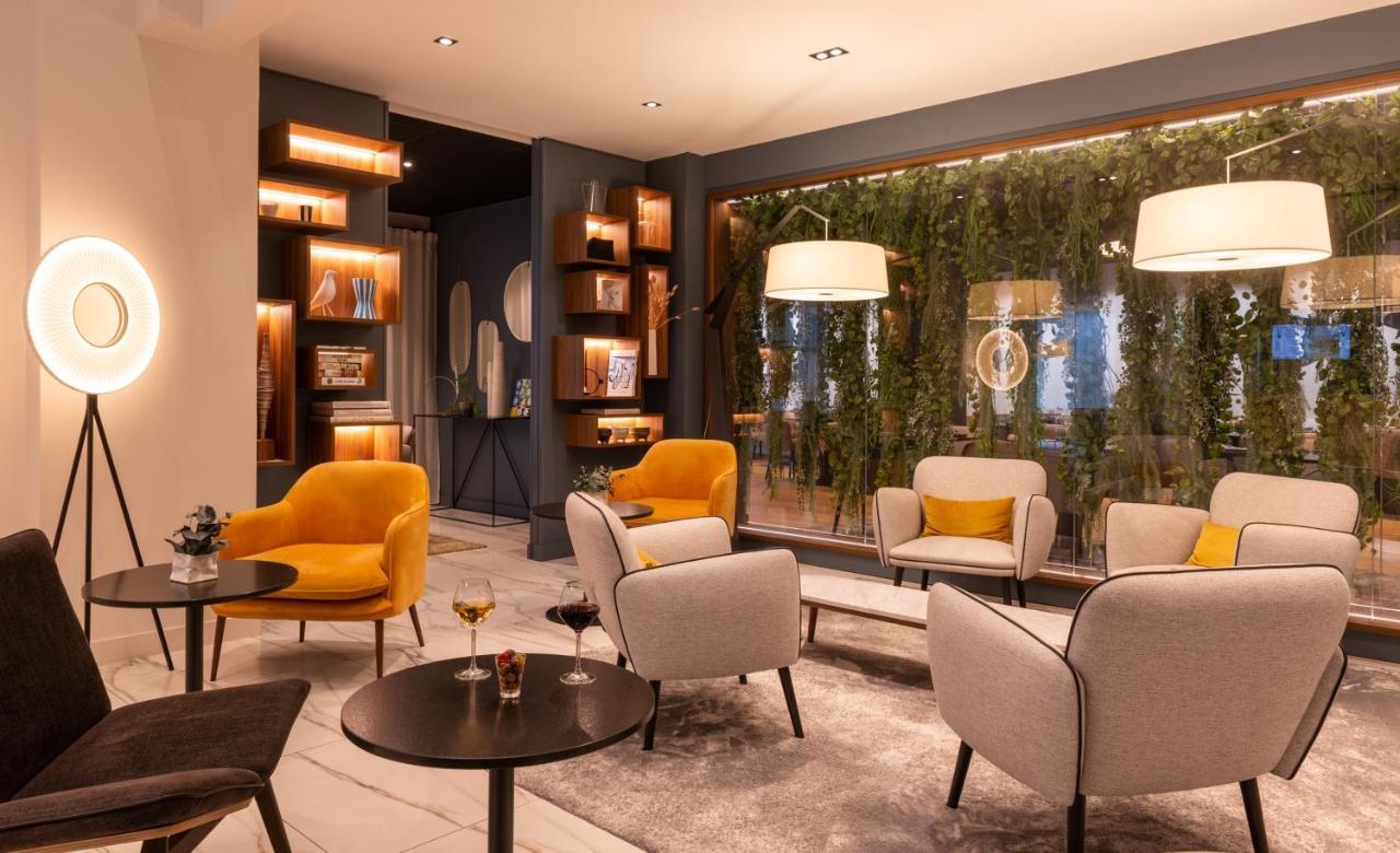 L'Amiraute Brest Hotel ภายนอก รูปภาพ