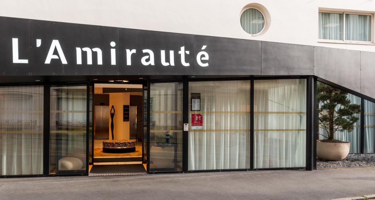 L'Amiraute Brest Hotel ภายนอก รูปภาพ