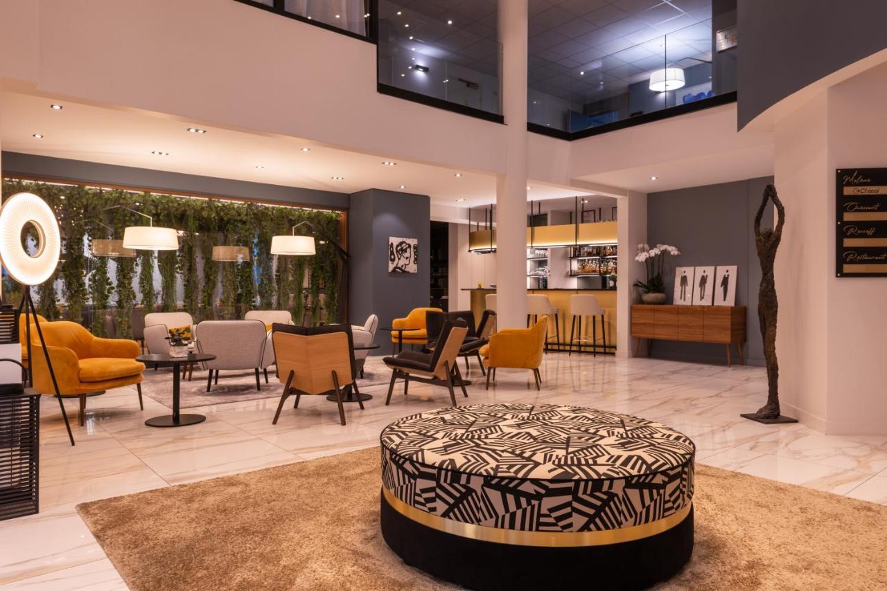 L'Amiraute Brest Hotel ภายนอก รูปภาพ