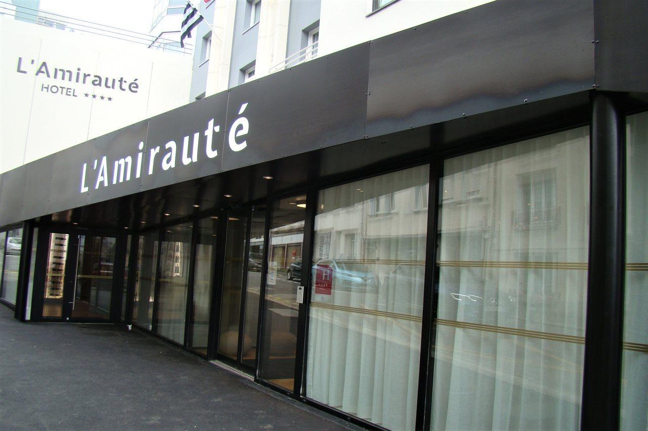 L'Amiraute Brest Hotel ภายนอก รูปภาพ