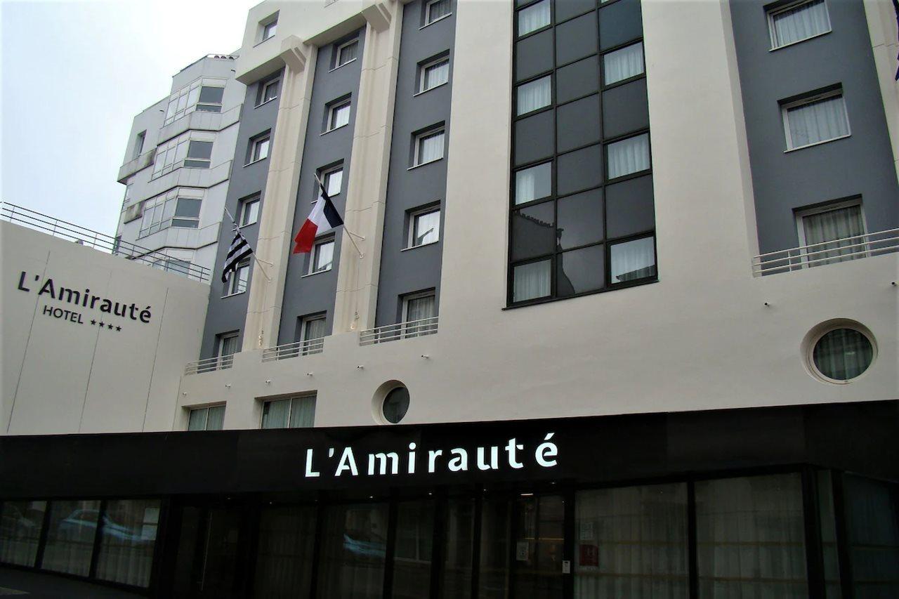 L'Amiraute Brest Hotel ภายนอก รูปภาพ