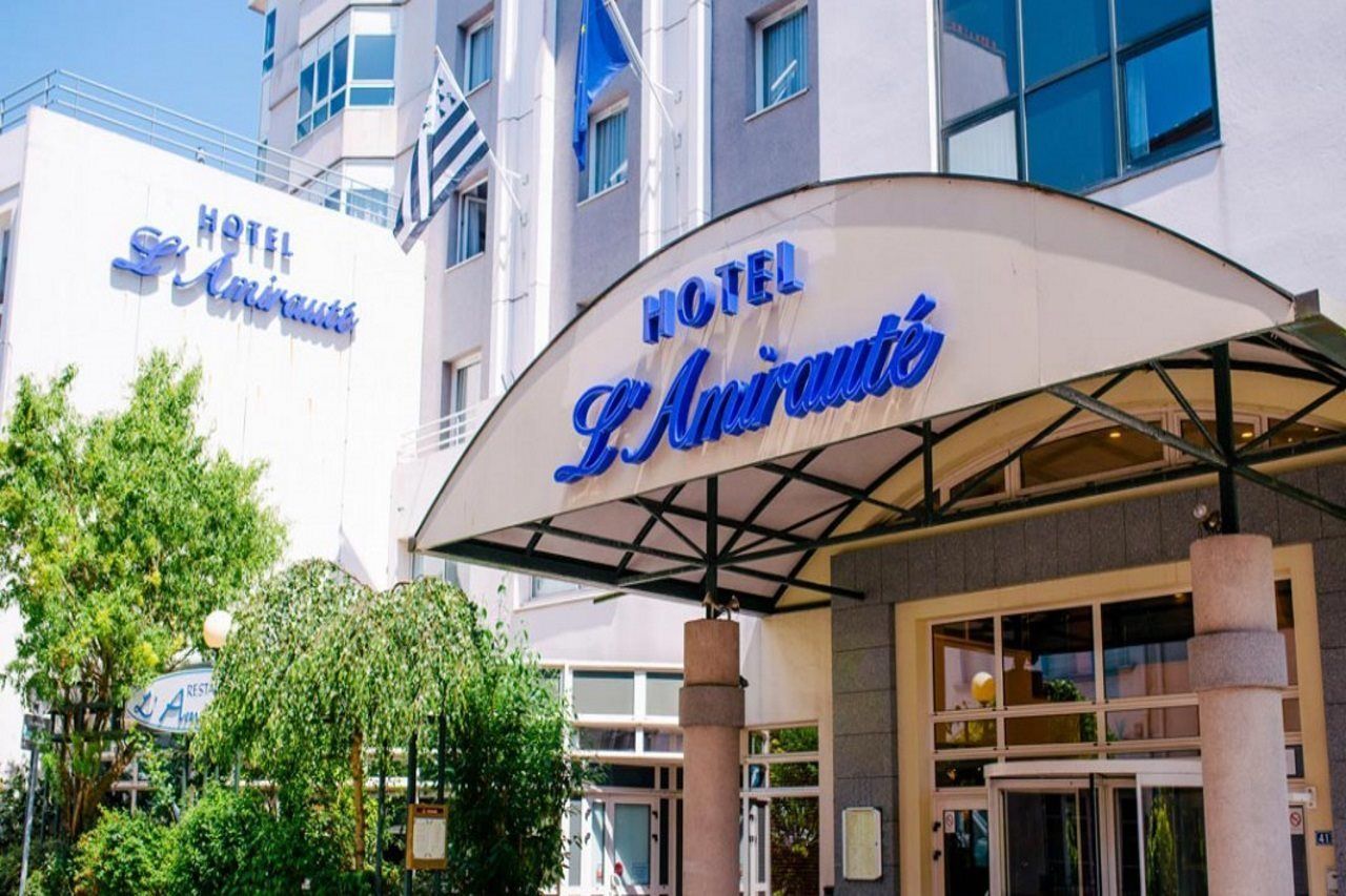 L'Amiraute Brest Hotel ภายนอก รูปภาพ